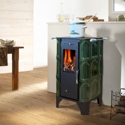 Piccolino tűzhely üvegzöld